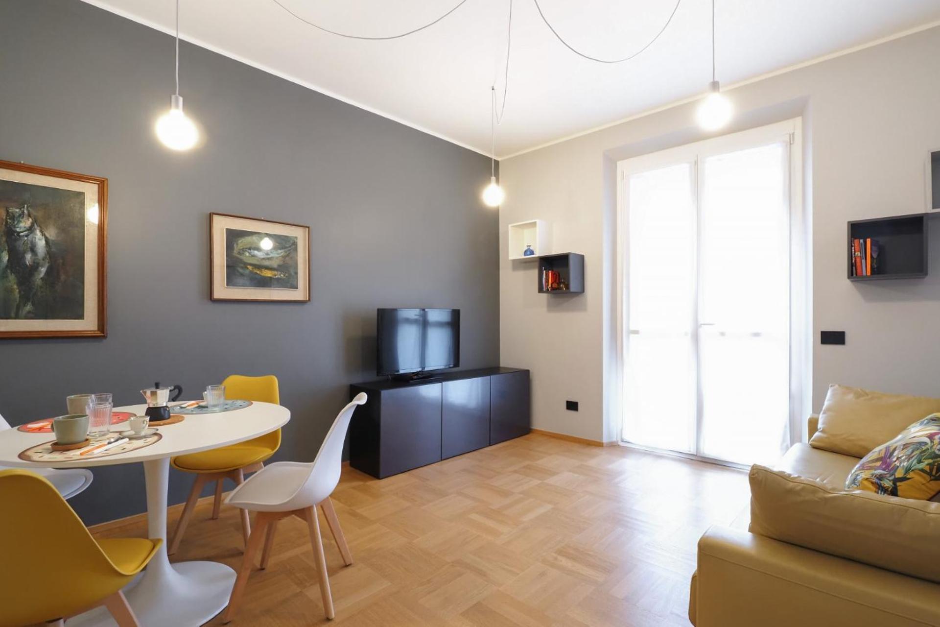 Luminoso Appartamento Con Terrazzo Forlanini Linate ミラノ エクステリア 写真