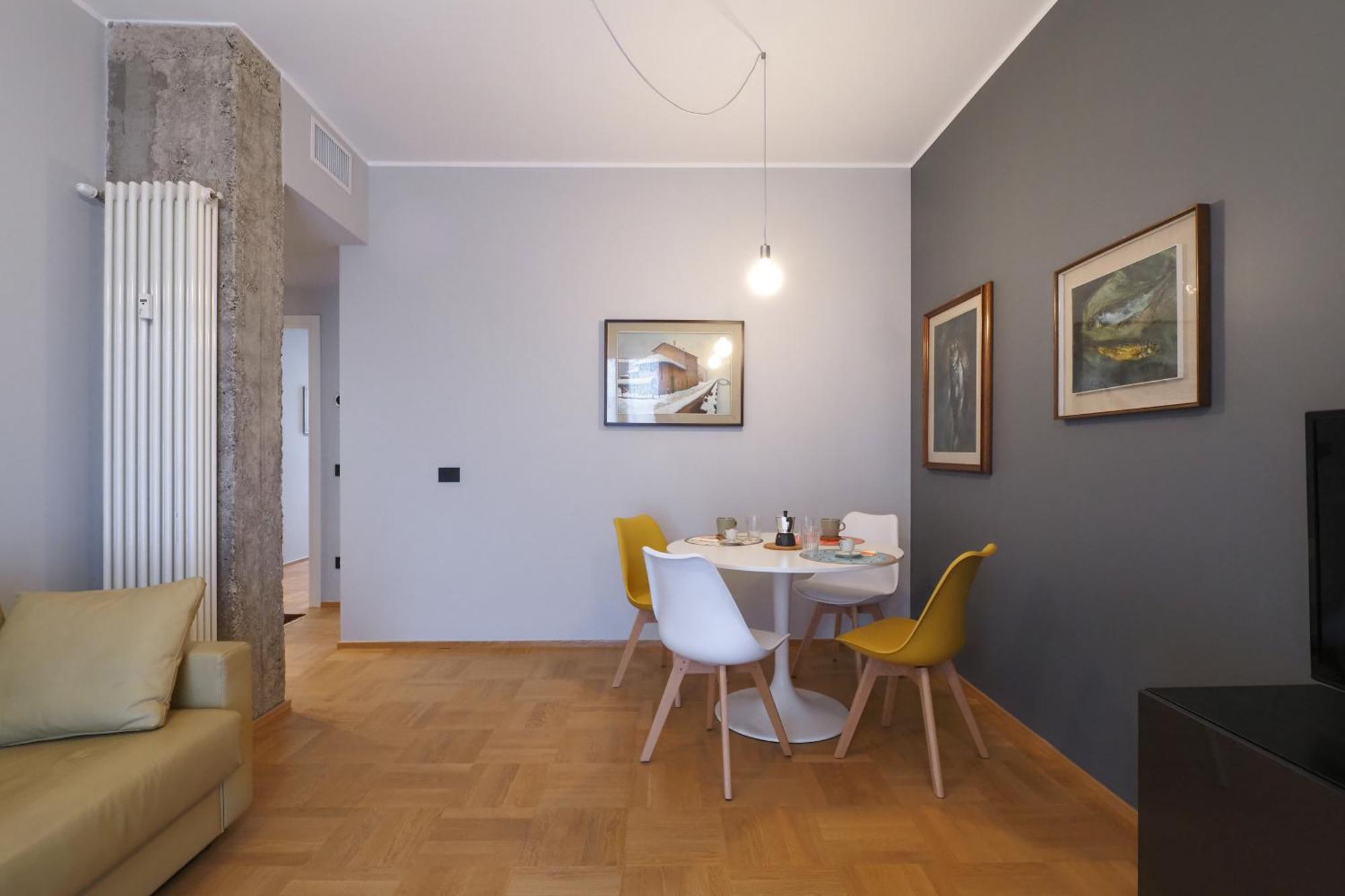 Luminoso Appartamento Con Terrazzo Forlanini Linate ミラノ エクステリア 写真